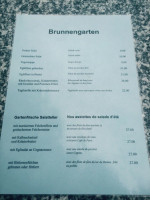 Pizzeria Il Brunello menu