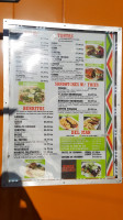 Raffael menu