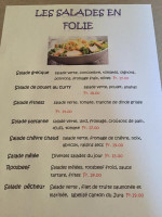 Waldesrand menu