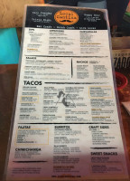 Al Ponte menu