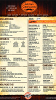 Al Ponte menu