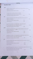 Schwesterherz menu