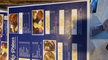 Koks menu