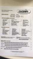 Stadtliebe menu