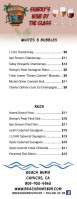 Gasthaus Herrenboden menu