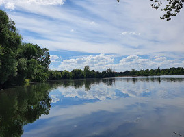 Proboštská Jezera outside