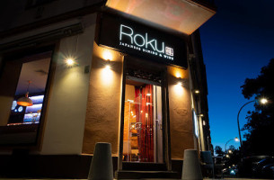 Roku Japanese Dining Wine outside