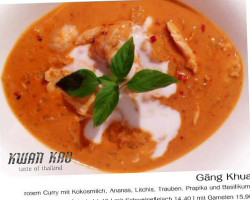 Kwan Kao food