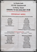 Moravska Restaurace menu
