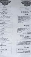 Hospoda Radava menu