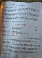 Piccolo menu
