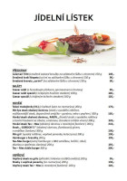 Steak&salad Vaclav menu