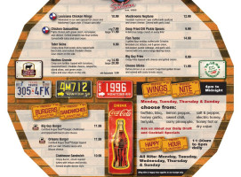 Restaurace Zeland menu