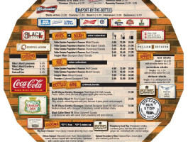 Restaurace Zeland menu