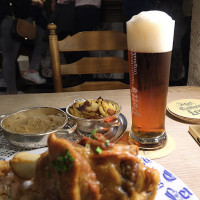 Altes Gasthaus Leve food
