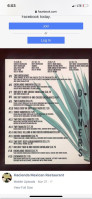 Moravska Restaurace menu