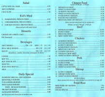 Moravska Restaurace menu
