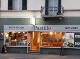 Pastillo Pasta Station outside