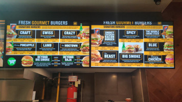 Bella Italia menu