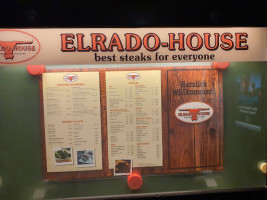 Elrado-house menu