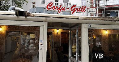 Corfu Grill outside