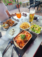 Taverne Korfu food