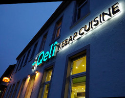 Qeli Kebab Cuisine outside