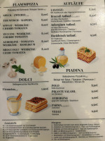 Pizza Vira menu