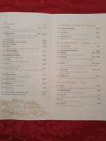 Taverne Achilleas menu