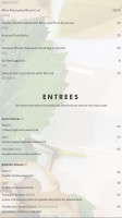 Waldmeister Biergarten-café menu