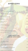 Waldmeister Biergarten-café menu