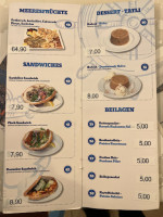 Pascha Fisch menu