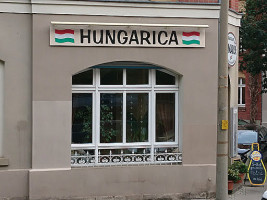 Restaurant Hungarica outside