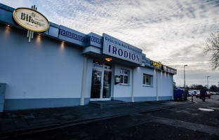 Irodion outside