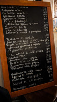 La Locanda menu