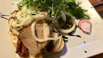 The Barrel food