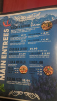 Alla Stazione Pizzeria menu