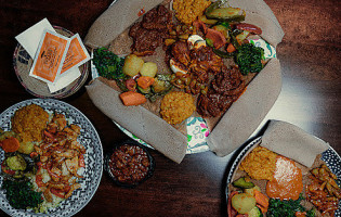 Injeera food
