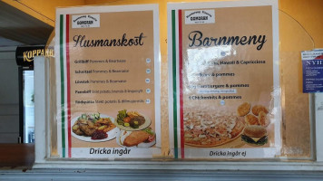 Ochsengarten menu