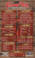 Grand Park menu