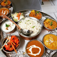 India House food