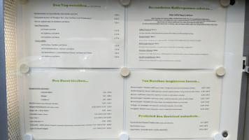 Cafe Elbflorenz menu