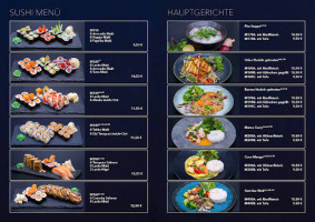 Yakii-sushi Asia Finest Cuisine menu