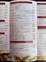 Agbaba menu