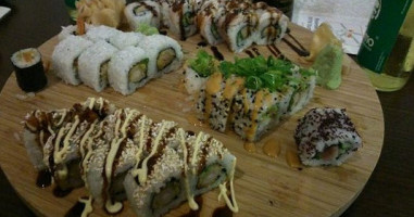 I Love Sushi food