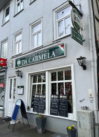 Gaststätte Da Carmela outside