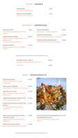 Angelos Mille Miglia menu