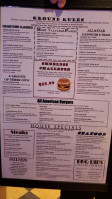 Adler menu