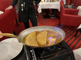 Le Fouquet's Montreux food