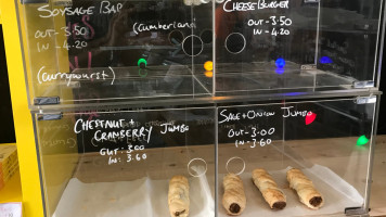 Cristal menu